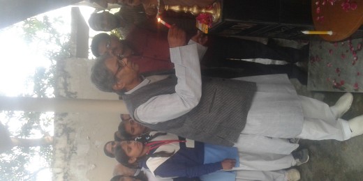 14th Jan 2016 was Kaifi Saheb's 96th birth anniversary..