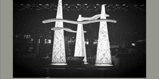 Silent Minarets Whispering Winds at the T2 terminal of Mumbai International Airport