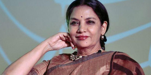 Shabana reads Kaifi Azmi’s work at poetry festival in Bengaluru