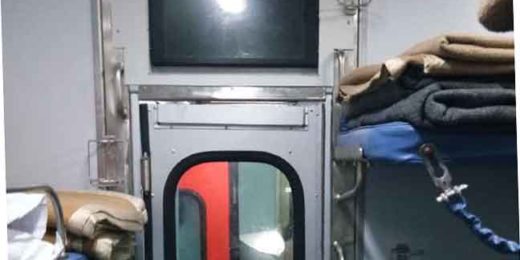 यूपी की पहली स्मार्ट ट्रेन बनी कैफियात, इन खास सुविधाओं से हुई लैस